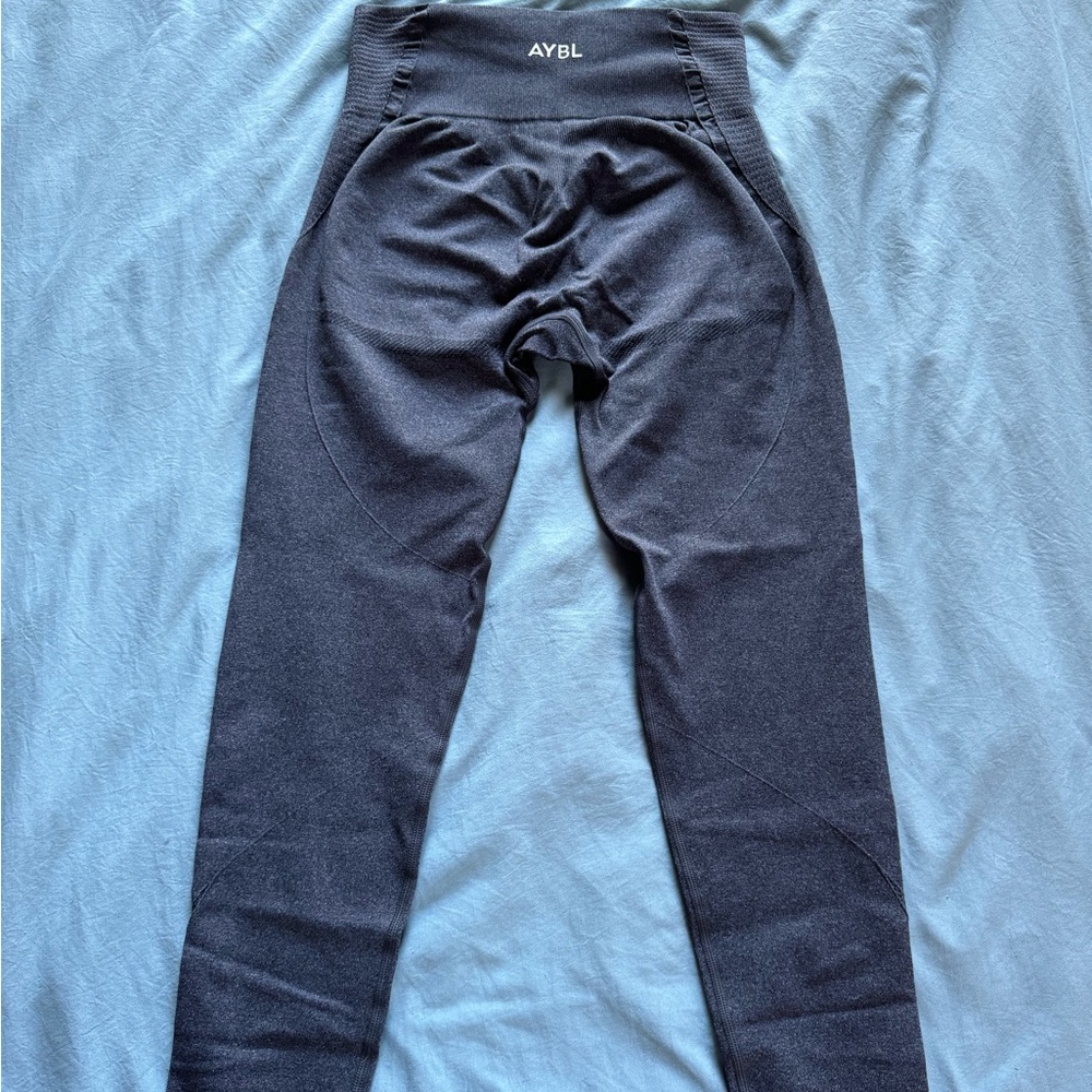 Aybl Balance V2 Seamless Leggings, Speckle Black